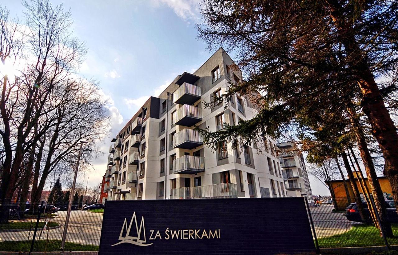 Apartament Za Swierkami 6 Osob , 3 Pokoje Kolobrzeg Ngoại thất bức ảnh